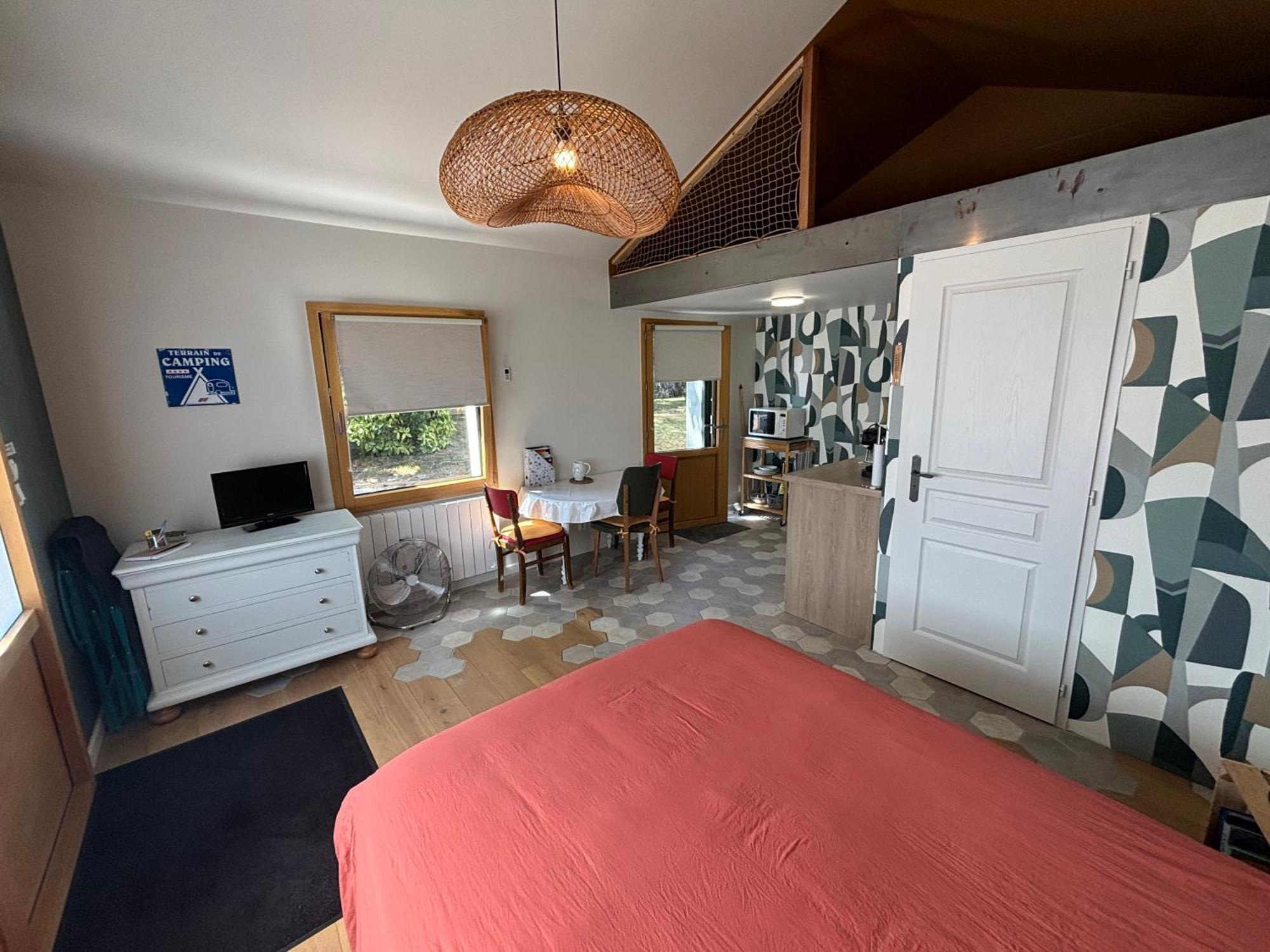 Studio Des Lilas Saint-Benoît-des-Ondes Exteriör bild