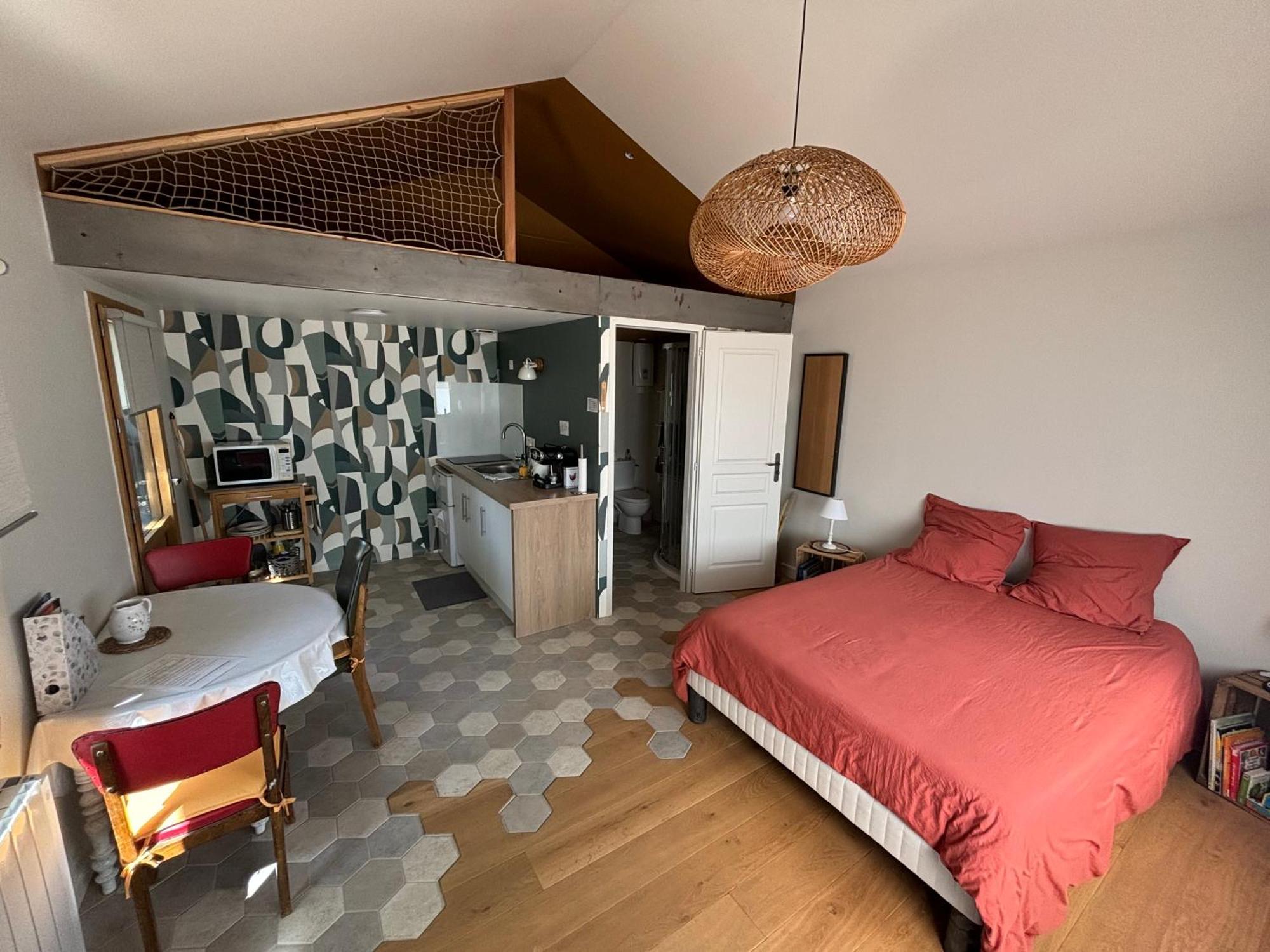 Studio Des Lilas Saint-Benoît-des-Ondes Exteriör bild